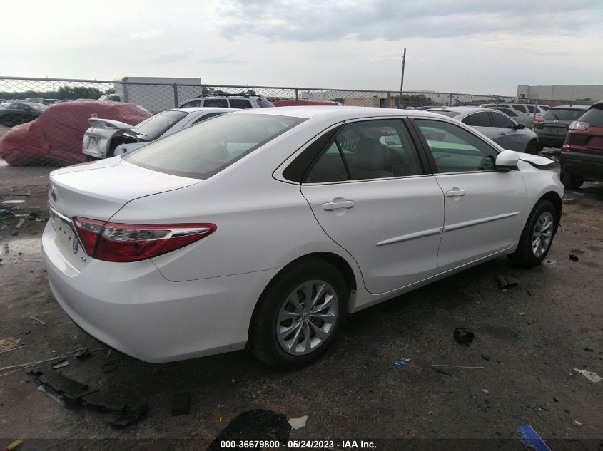 2017 TOYOTA CAMRY LE - 4T1BF1FK6HU756163