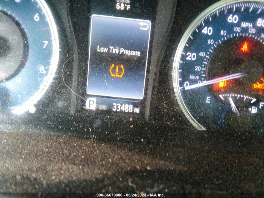 2017 TOYOTA CAMRY LE - 4T1BF1FK6HU756163