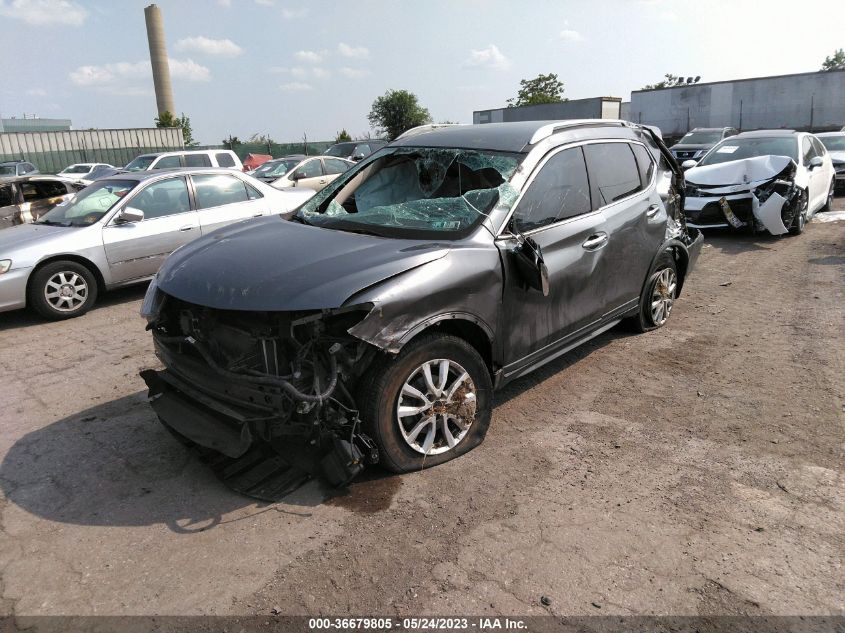 2020 NISSAN ROGUE SV - KNMAT2MV1LP517297
