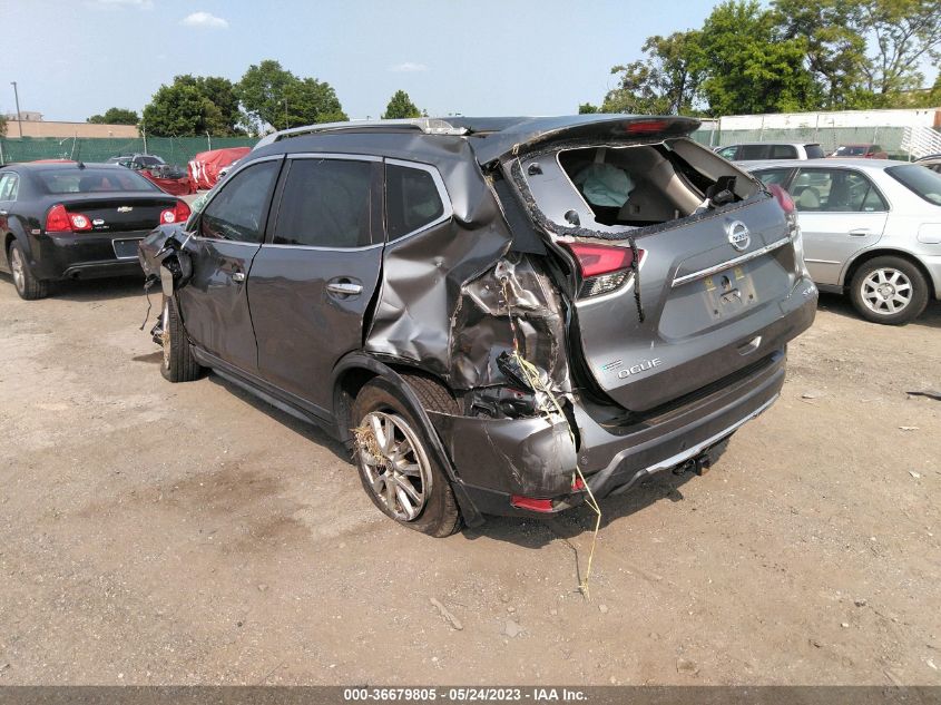 2020 NISSAN ROGUE SV - KNMAT2MV1LP517297