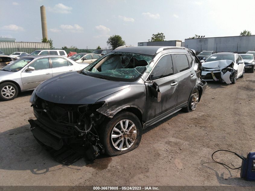 2020 NISSAN ROGUE SV - KNMAT2MV1LP517297