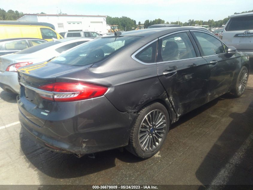 2017 FORD FUSION SE - 3FA6P0HD5HR167081