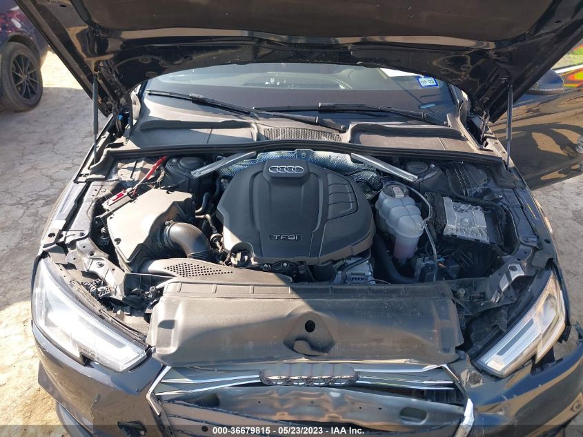 2017 AUDI A4 PREMIUM PLUS - WAUENAF44HN015667
