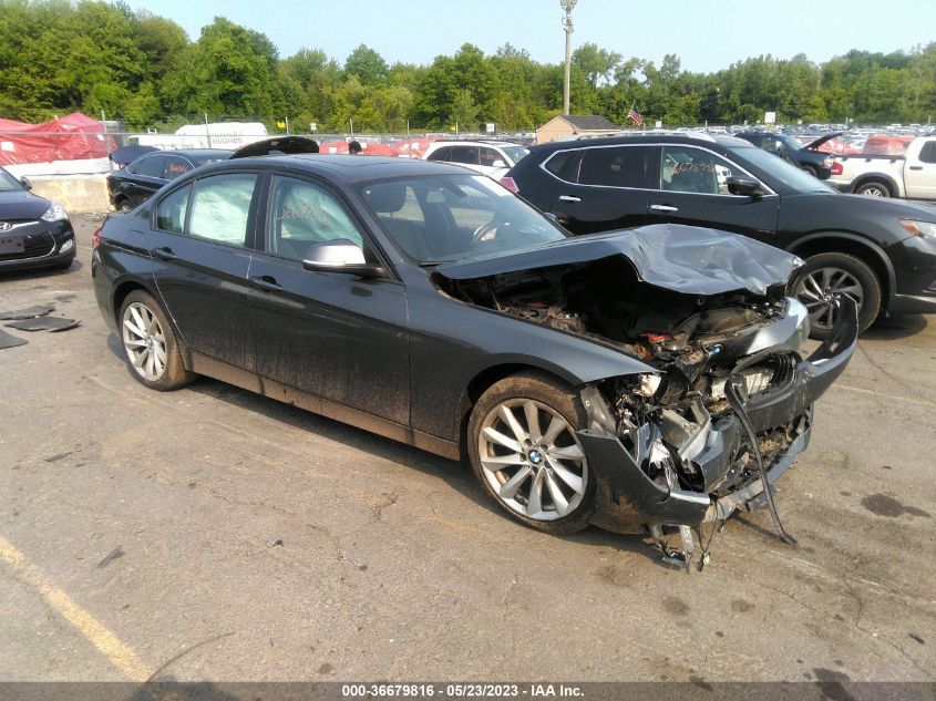 2016 BMW 3 SERIES 320I XDRIVE - WBA8E5G54GNU20437