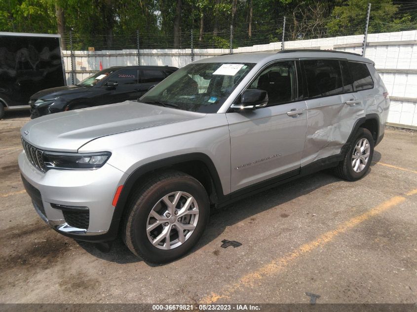 2021 JEEP GRAND CHEROKEE L LIMITED - 1C4RJKBG6M8135520