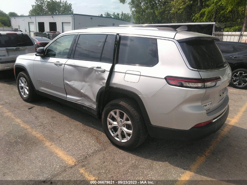 2021 JEEP GRAND CHEROKEE L LIMITED - 1C4RJKBG6M8135520