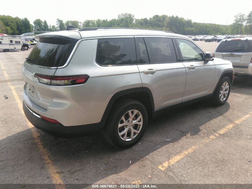 2021 JEEP GRAND CHEROKEE L LIMITED - 1C4RJKBG6M8135520