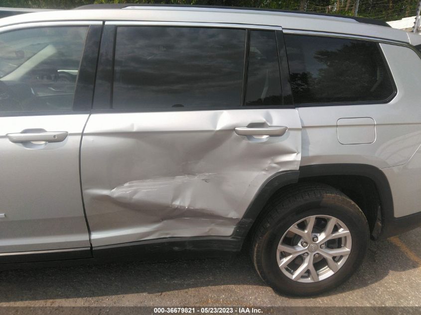 2021 JEEP GRAND CHEROKEE L LIMITED - 1C4RJKBG6M8135520
