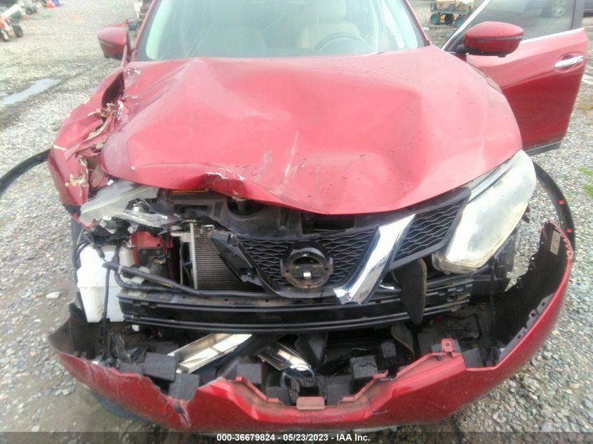 2016 NISSAN ROGUE SL - 5N1AT2MT5GC782358
