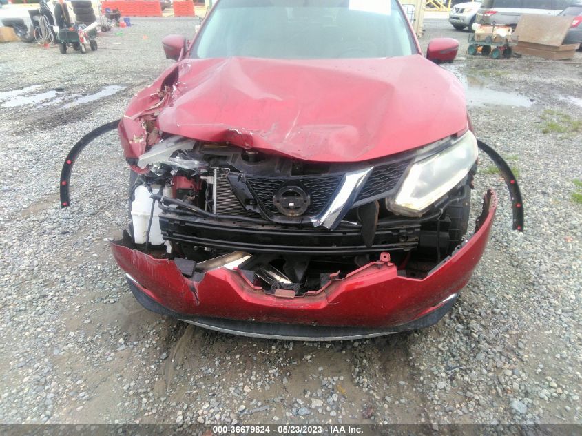 2016 NISSAN ROGUE SL - 5N1AT2MT5GC782358