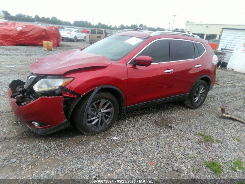 2016 NISSAN ROGUE SL - 5N1AT2MT5GC782358
