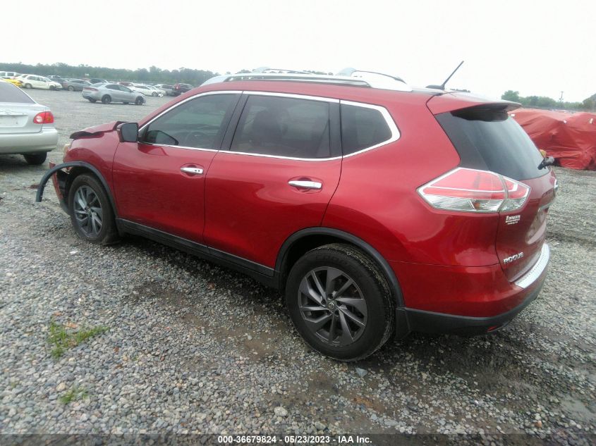 2016 NISSAN ROGUE SL - 5N1AT2MT5GC782358
