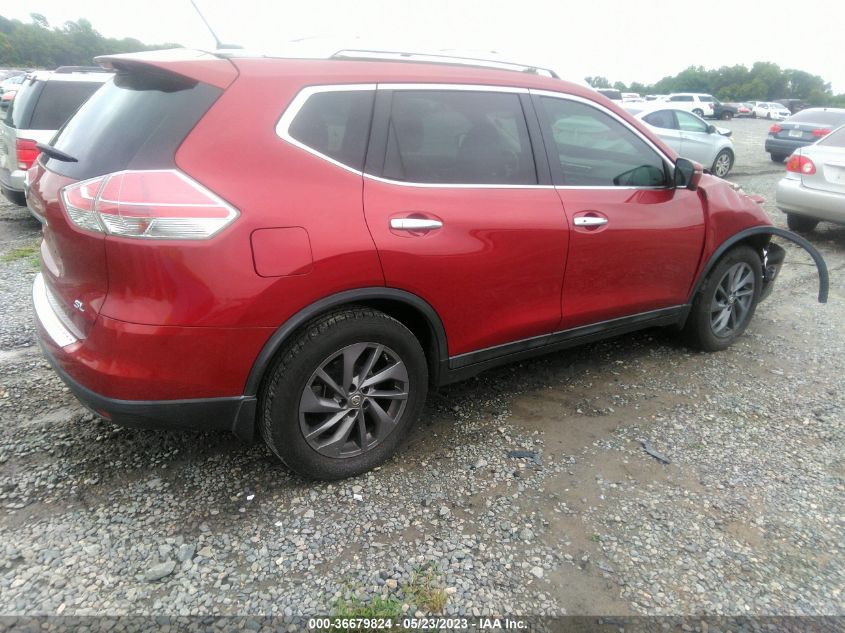 2016 NISSAN ROGUE SL - 5N1AT2MT5GC782358