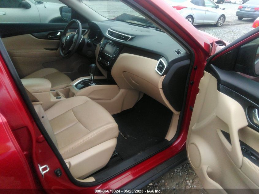 2016 NISSAN ROGUE SL - 5N1AT2MT5GC782358