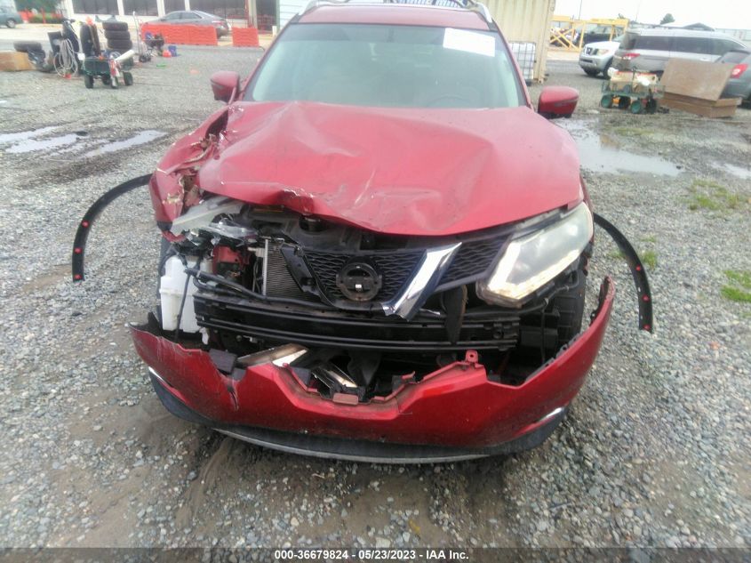 2016 NISSAN ROGUE SL - 5N1AT2MT5GC782358