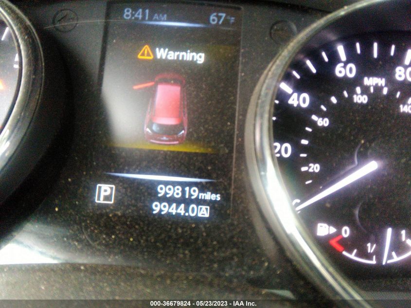 2016 NISSAN ROGUE SL - 5N1AT2MT5GC782358