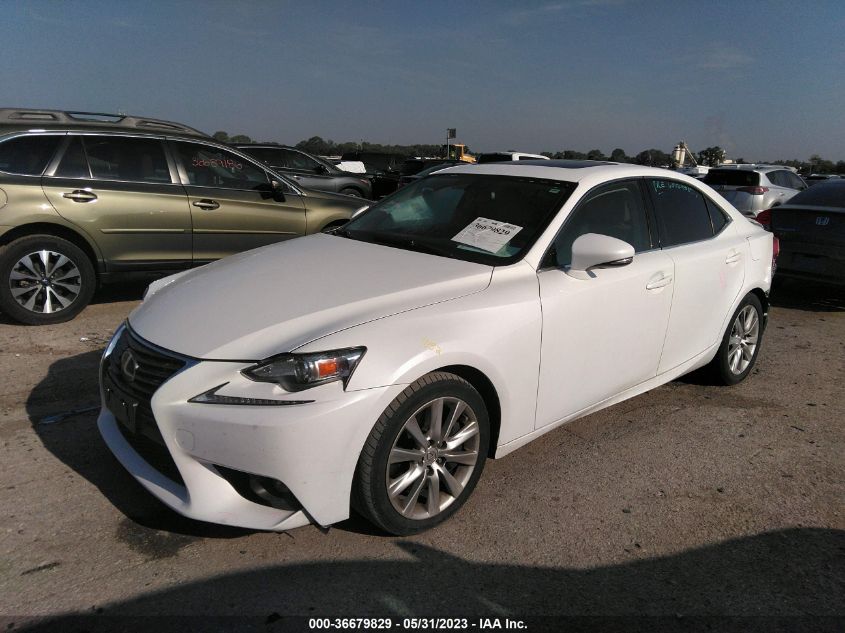 2016 LEXUS IS 200T - JTHBA1D2XG5025023