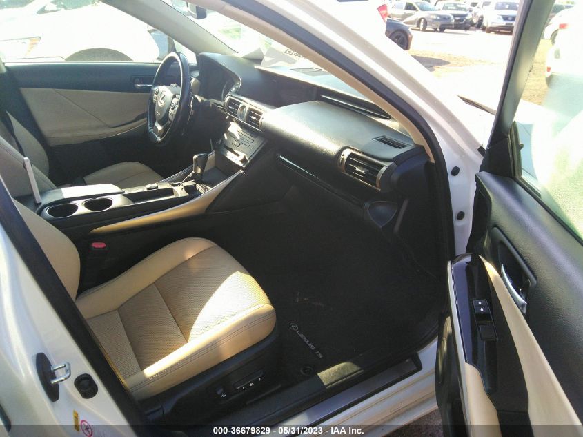 2016 LEXUS IS 200T - JTHBA1D2XG5025023