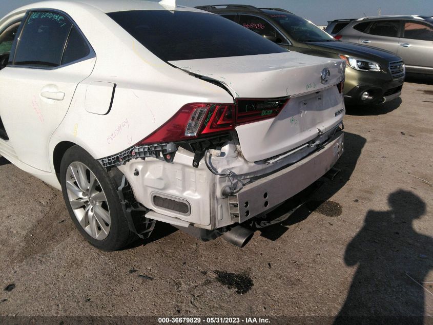 2016 LEXUS IS 200T - JTHBA1D2XG5025023