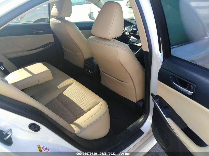 2016 LEXUS IS 200T - JTHBA1D2XG5025023
