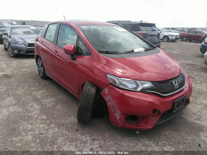 2015 HONDA FIT EX-L/EX - 3HGGK5H88FM700792