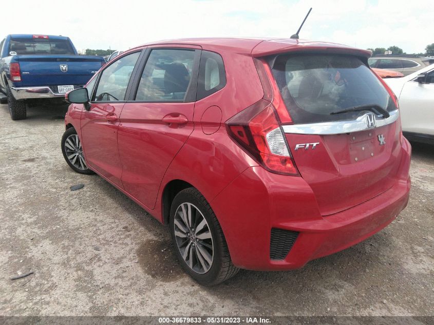 2015 HONDA FIT EX-L/EX - 3HGGK5H88FM700792