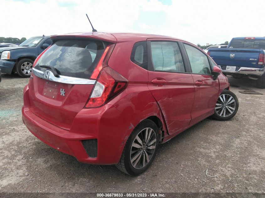 2015 HONDA FIT EX-L/EX - 3HGGK5H88FM700792