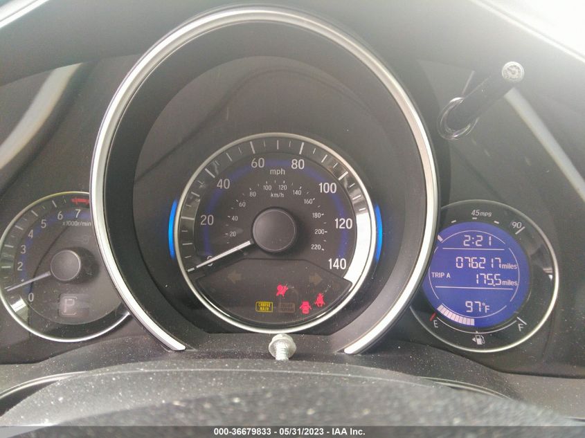 2015 HONDA FIT EX-L/EX - 3HGGK5H88FM700792