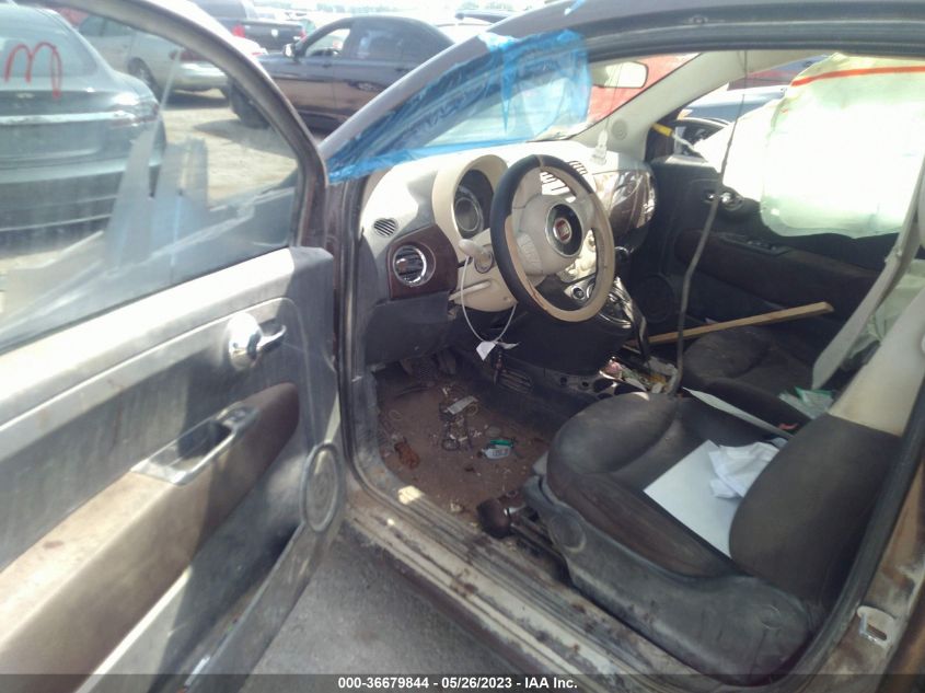 2014 FIAT 500C POP 3C3CFFDR0ET168193