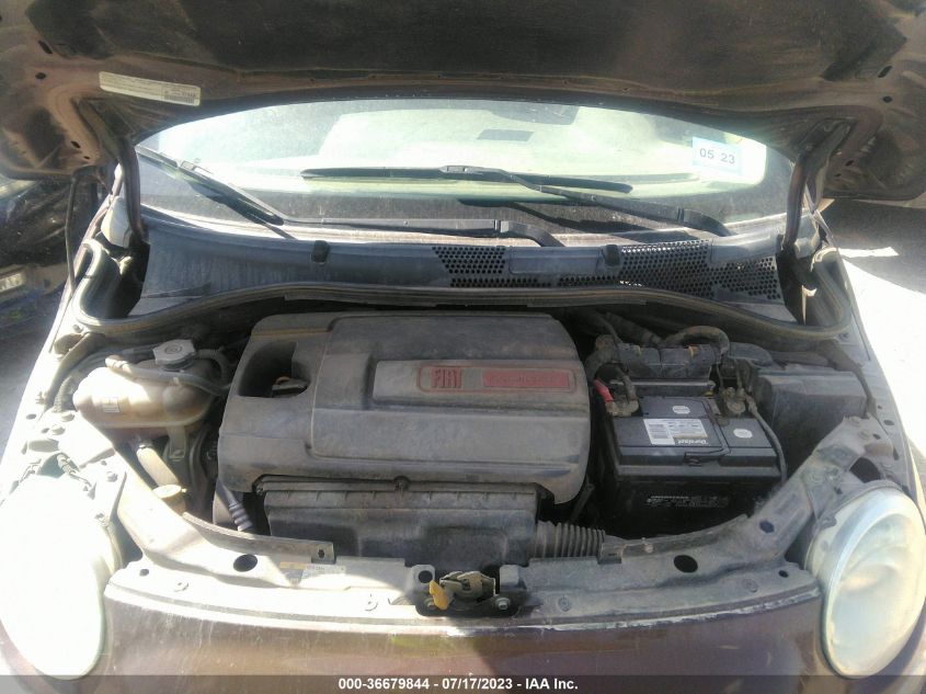 2014 FIAT 500C POP 3C3CFFDR0ET168193
