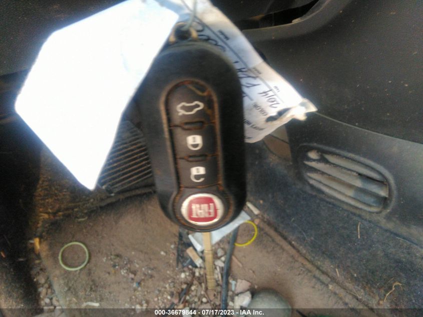 2014 FIAT 500C POP 3C3CFFDR0ET168193