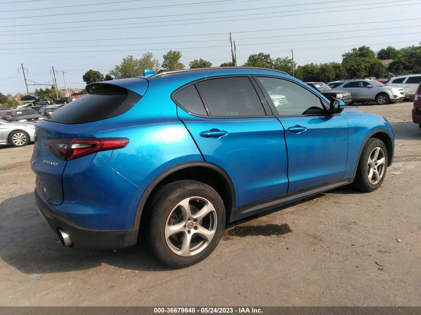 VIN ZASPAKAN6K7C35375 2019 ALFA ROMEO STELVIO SPORT