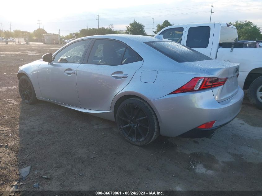 2015 LEXUS IS 250 - JTHBF1D2XF5054960