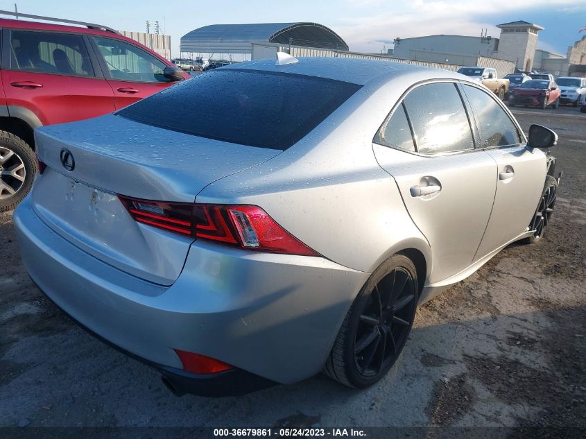 2015 LEXUS IS 250 - JTHBF1D2XF5054960