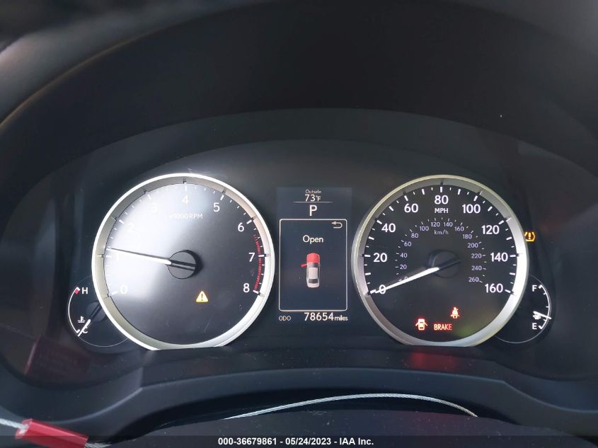 2015 LEXUS IS 250 - JTHBF1D2XF5054960