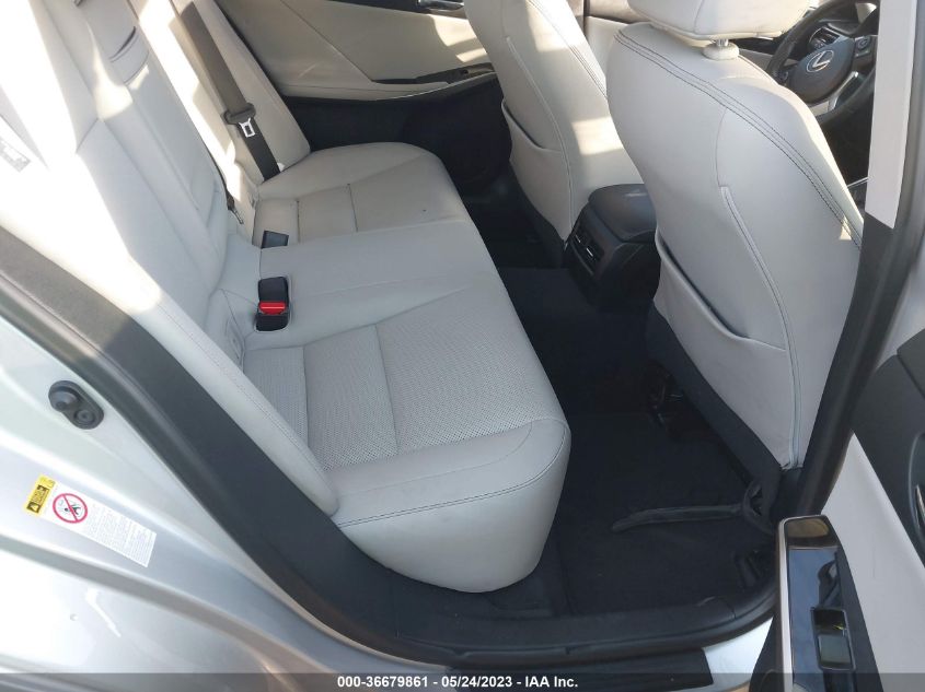 2015 LEXUS IS 250 - JTHBF1D2XF5054960