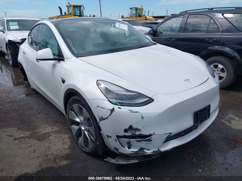 2021 TESLA MODEL Y LONG RANGE - 5YJYGDEEXMF269494