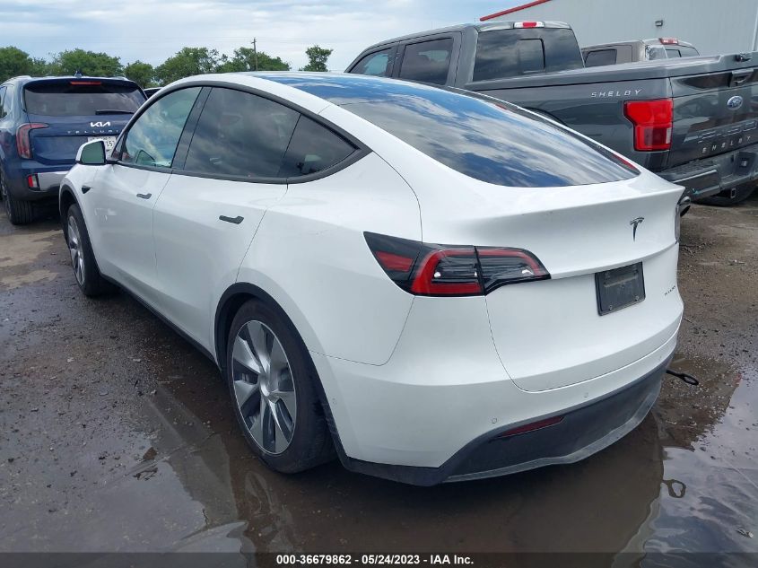 2021 TESLA MODEL Y LONG RANGE - 5YJYGDEEXMF269494