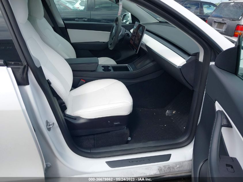 2021 TESLA MODEL Y LONG RANGE - 5YJYGDEEXMF269494