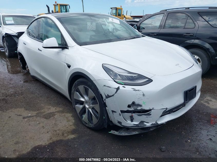 2021 TESLA MODEL Y LONG RANGE - 5YJYGDEEXMF269494