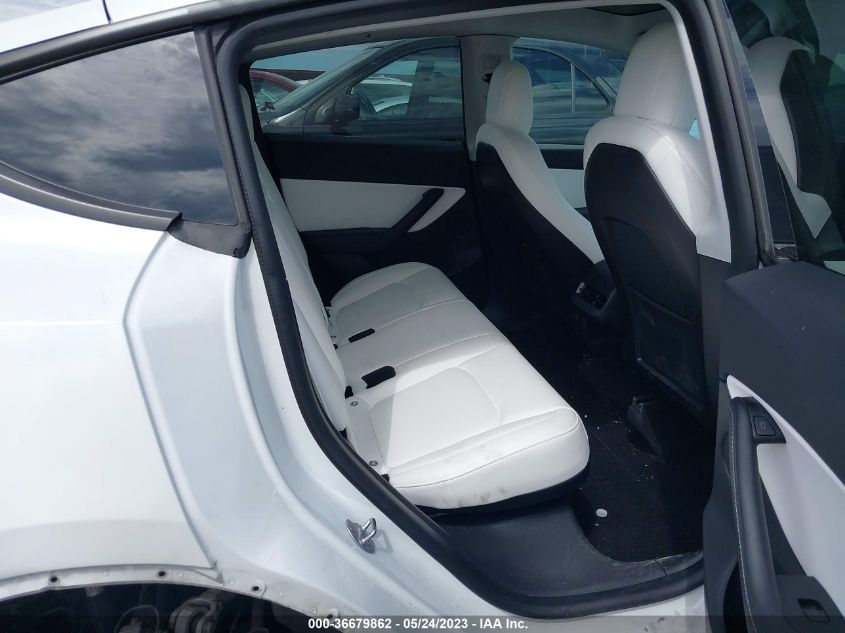 2021 TESLA MODEL Y LONG RANGE - 5YJYGDEEXMF269494