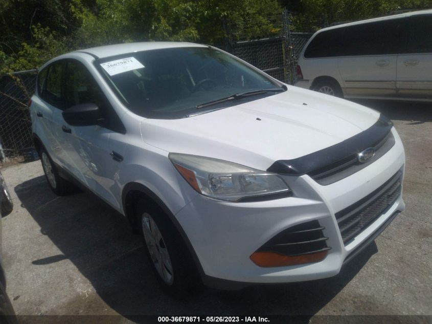 2014 FORD ESCAPE S - 1FMCU0F78EUC07690