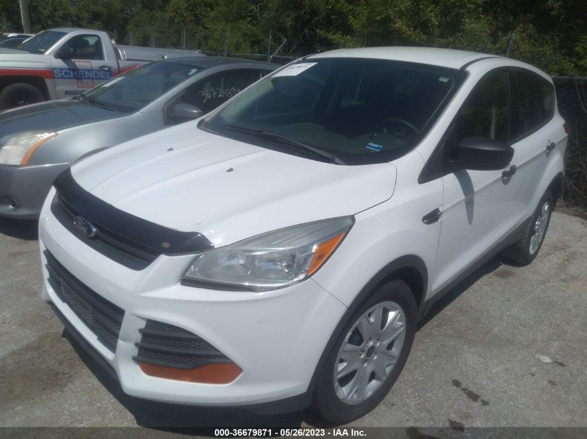 2014 FORD ESCAPE S - 1FMCU0F78EUC07690