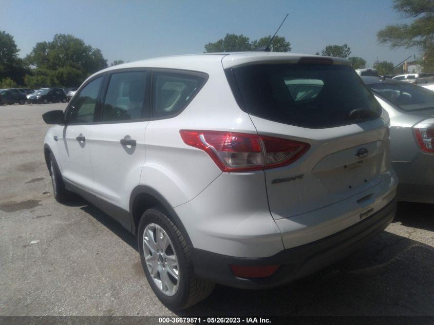 2014 FORD ESCAPE S - 1FMCU0F78EUC07690