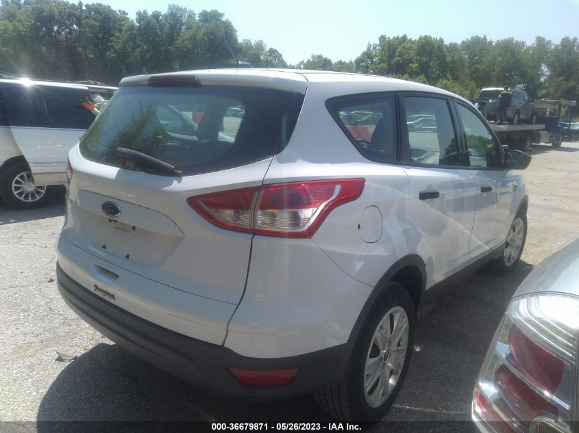 2014 FORD ESCAPE S - 1FMCU0F78EUC07690