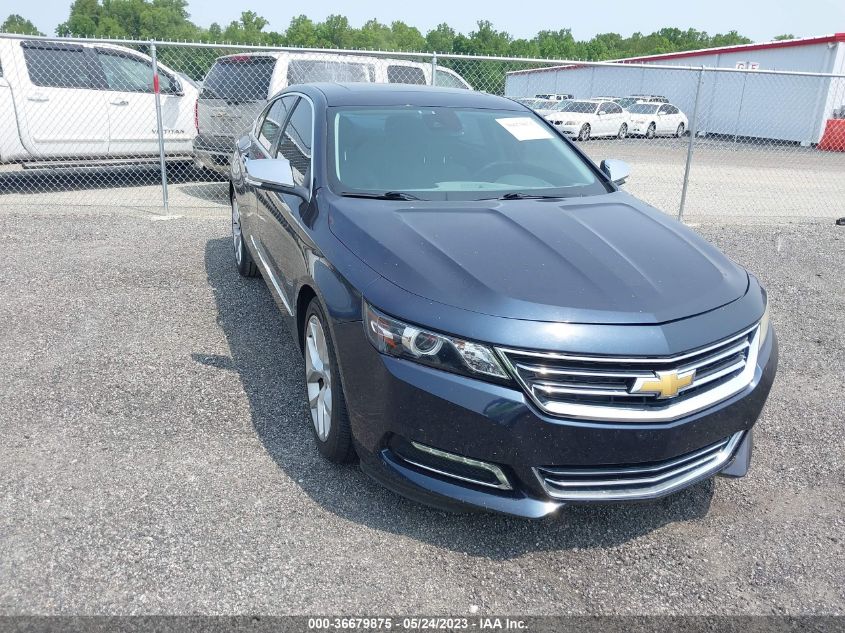 2014 CHEVROLET IMPALA LTZ - 2G1145SL4E9149997