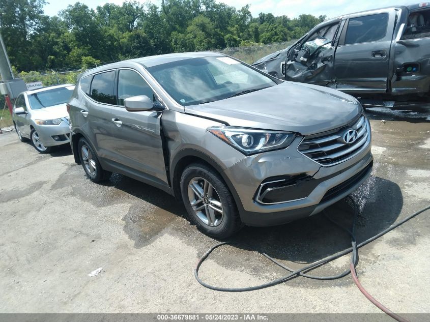 2018 HYUNDAI SANTA FE SPORT 2.4L - 5NMZT3LB2JH098804