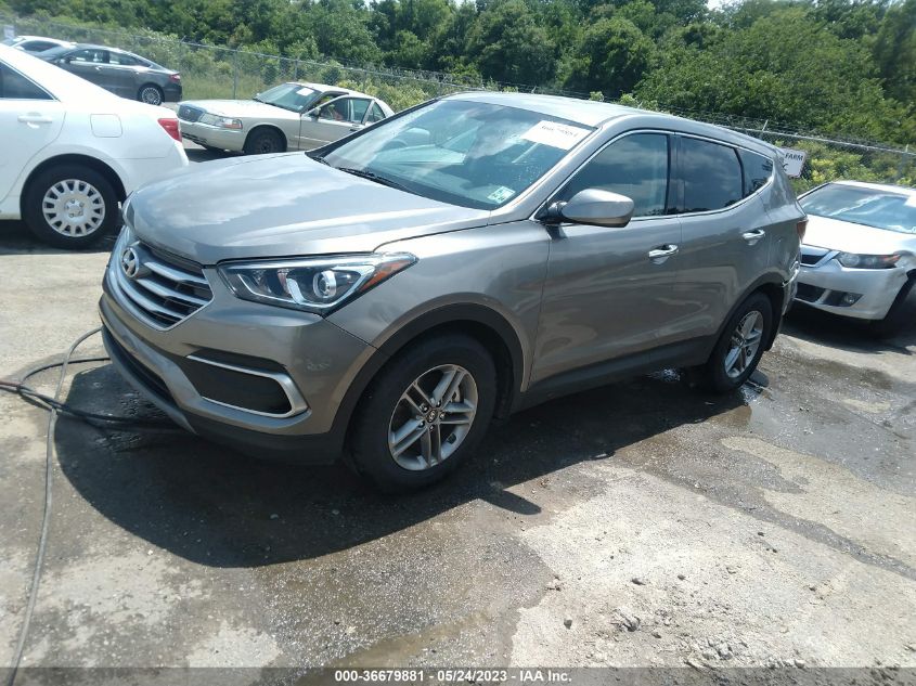 2018 HYUNDAI SANTA FE SPORT 2.4L - 5NMZT3LB2JH098804