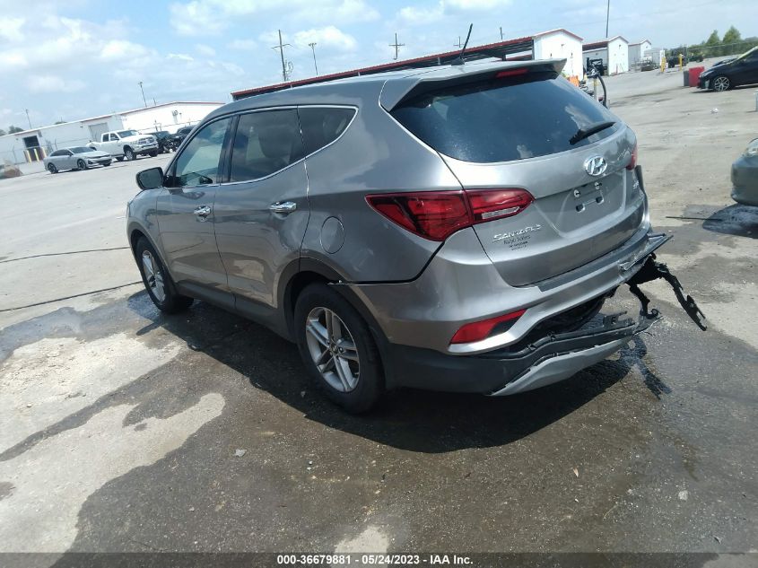 2018 HYUNDAI SANTA FE SPORT 2.4L - 5NMZT3LB2JH098804