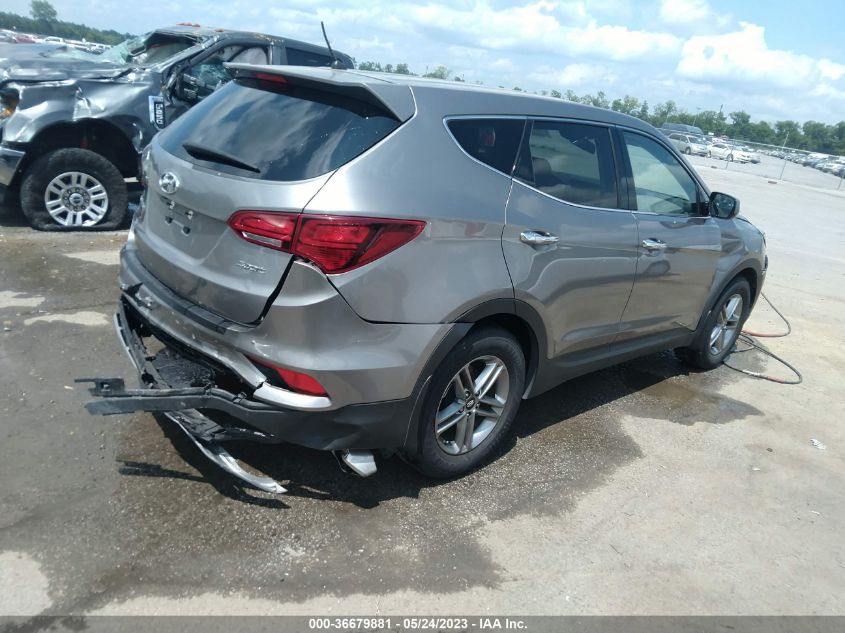 2018 HYUNDAI SANTA FE SPORT 2.4L - 5NMZT3LB2JH098804